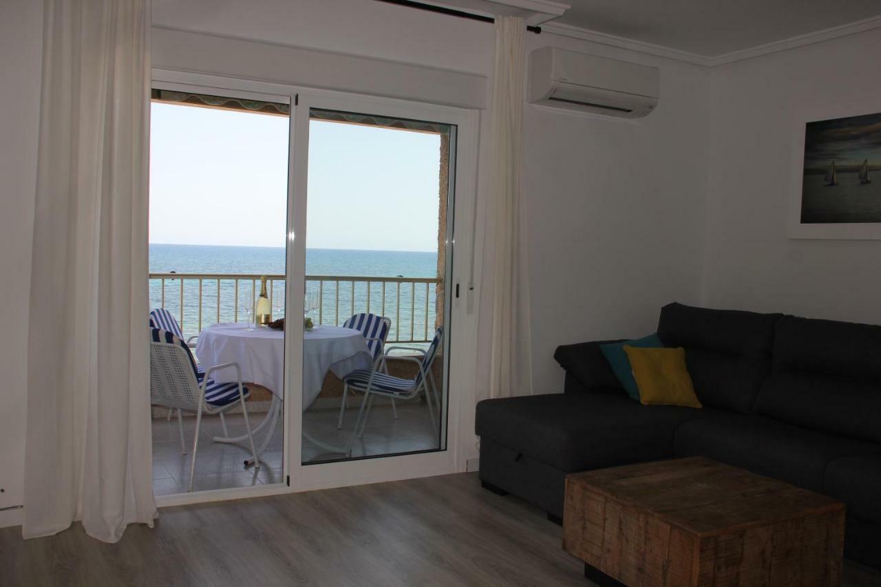 Vip, First Line,Sea View, Beach Apartman Torrevieja Kültér fotó