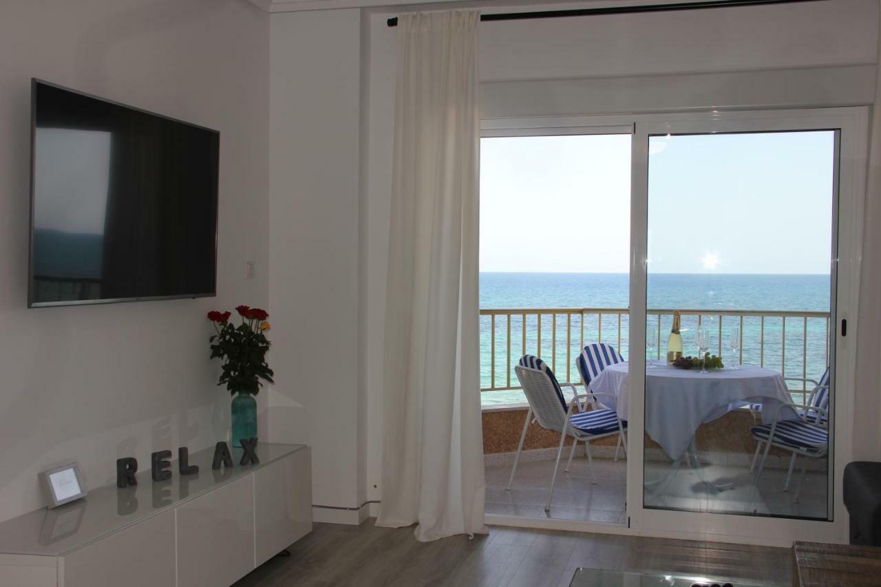 Vip, First Line,Sea View, Beach Apartman Torrevieja Kültér fotó